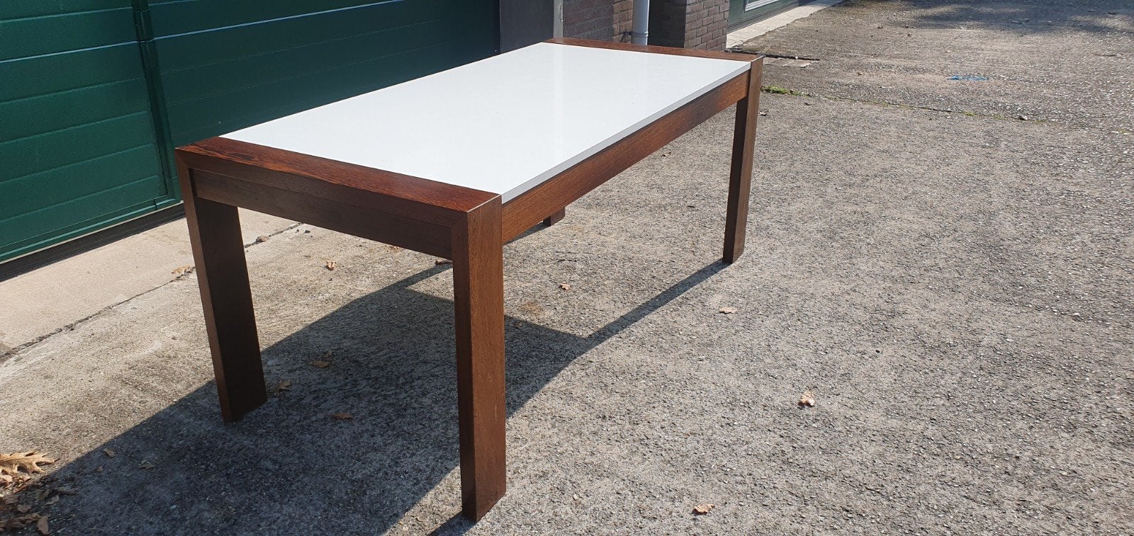 Vintage eettafel Pastoe, Ophalen, Huis en Inrichting