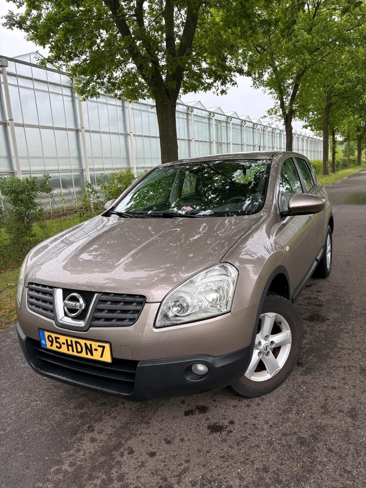 Nissan Qashqai 1.6 2008 Bruin, Auto's, Voorwielaandrijving, 1272 kg, 15 km/l, 4 cilinders