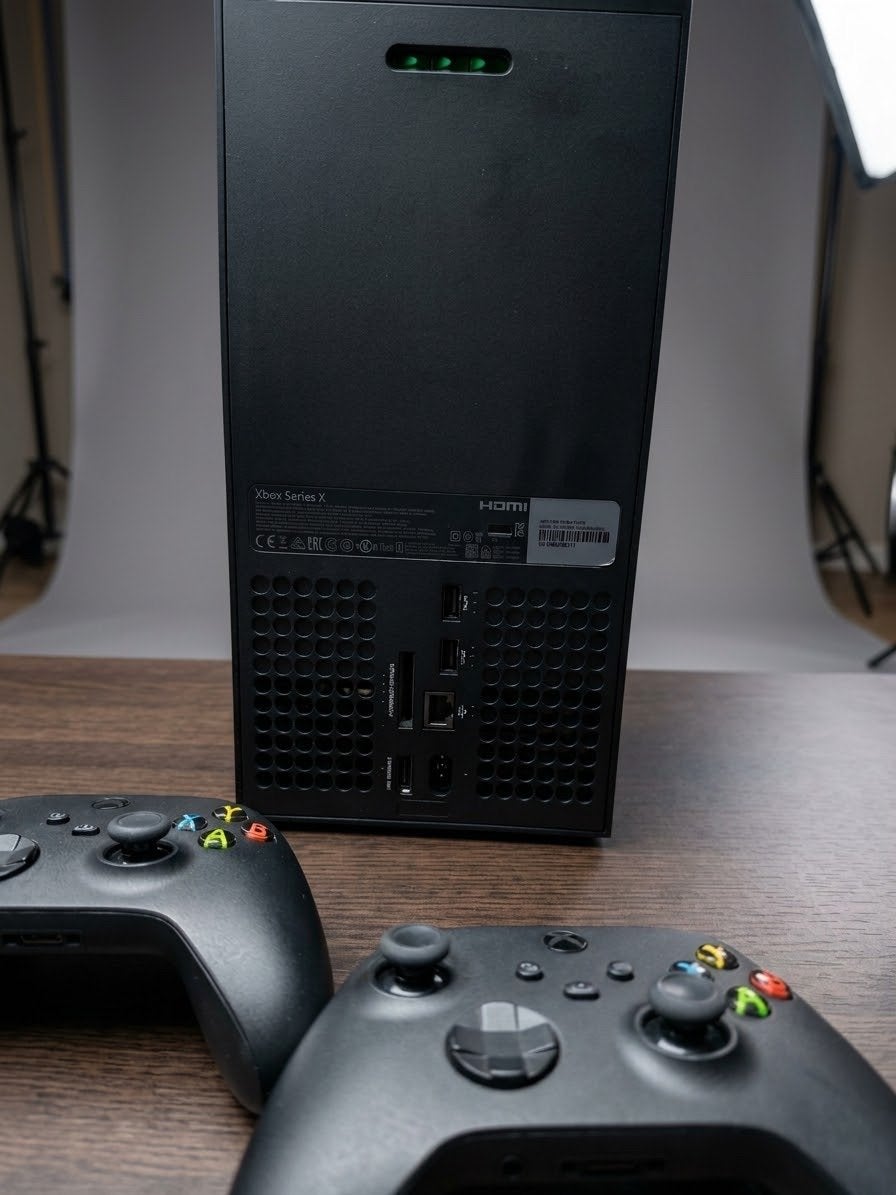 Foto 2 van Xbox Series X 1TB met Blu-ray disc