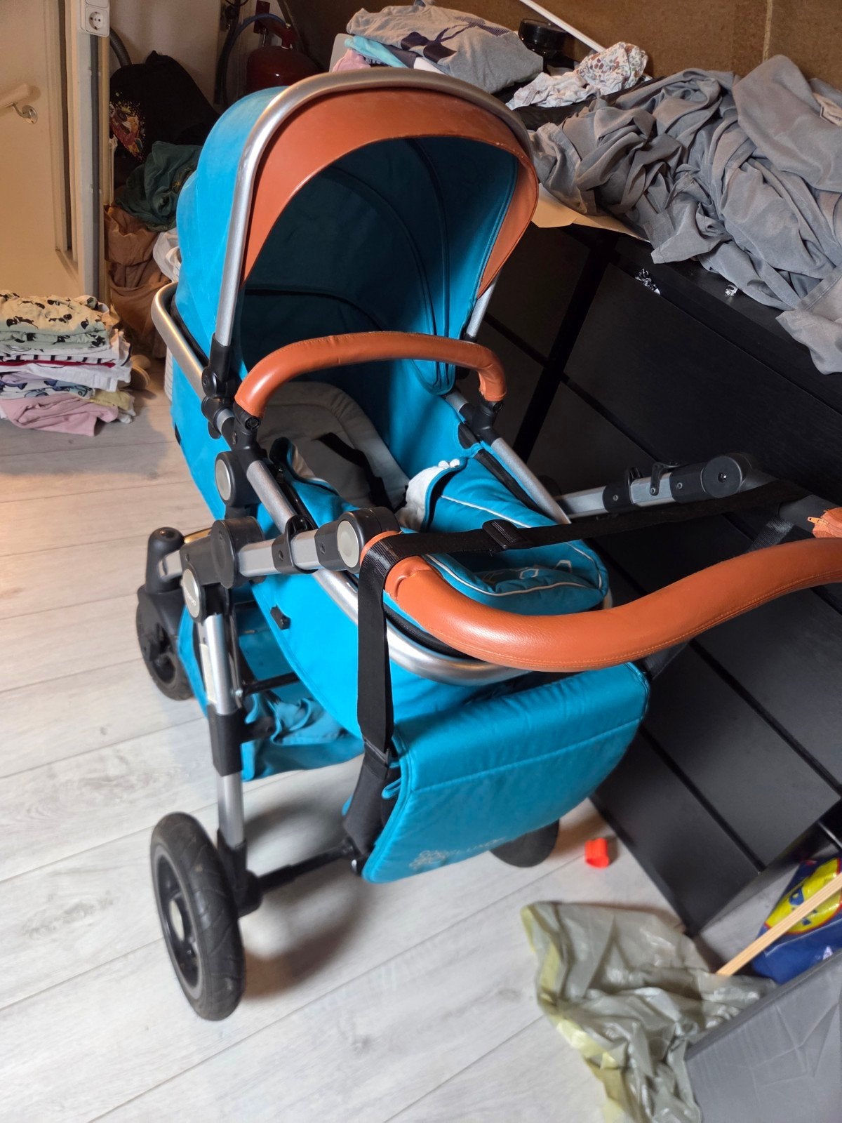Cangaroo Luxer 3-in-1 Kinderwagen met Luiertas, Ophalen of Verzenden, Overige merken