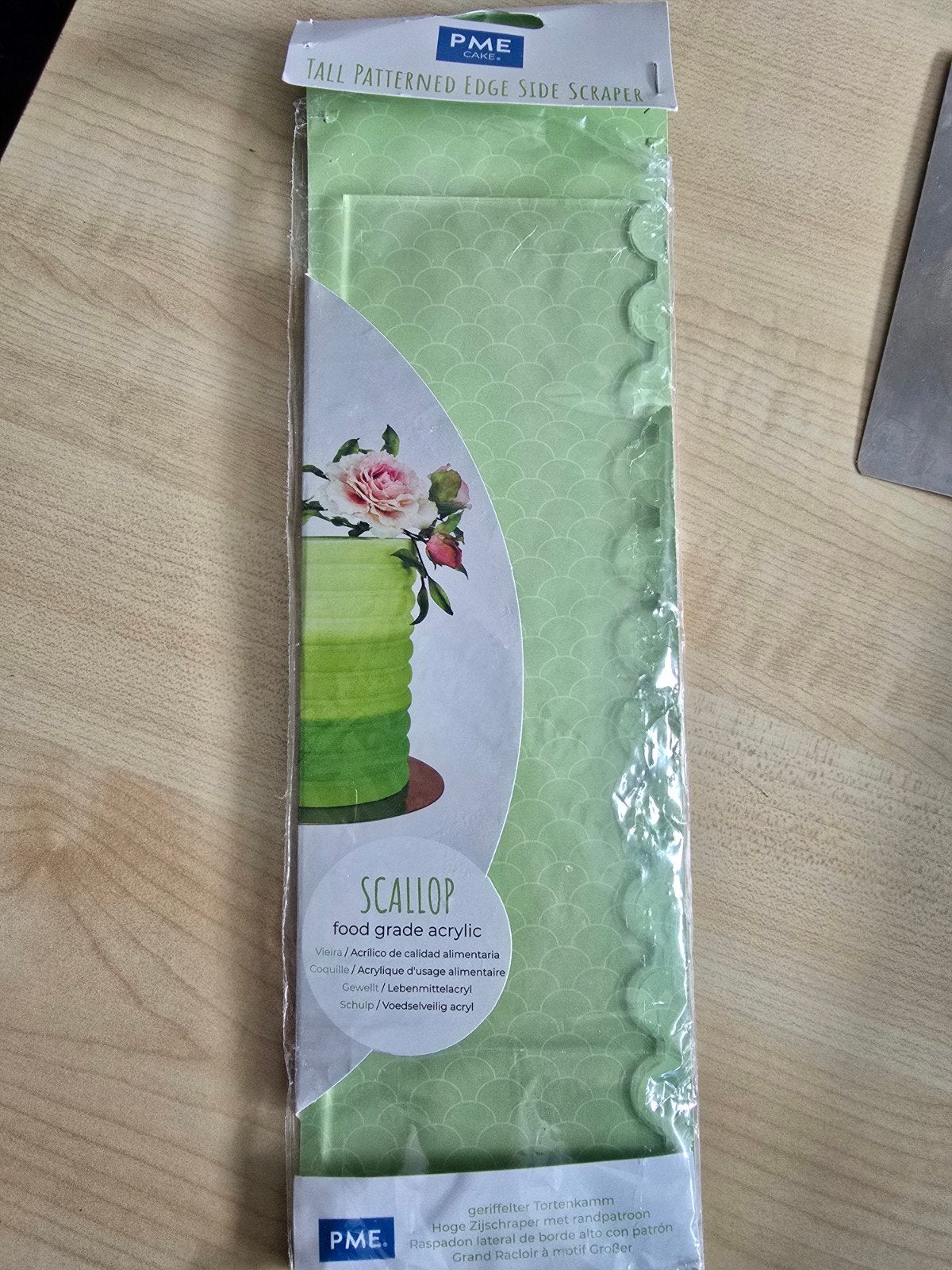 Bakbenodigdheden: schrapers en versiergereedschap, Ophalen of Verzenden, Gebruikt, Taarten of Cupcakes, Overige typen