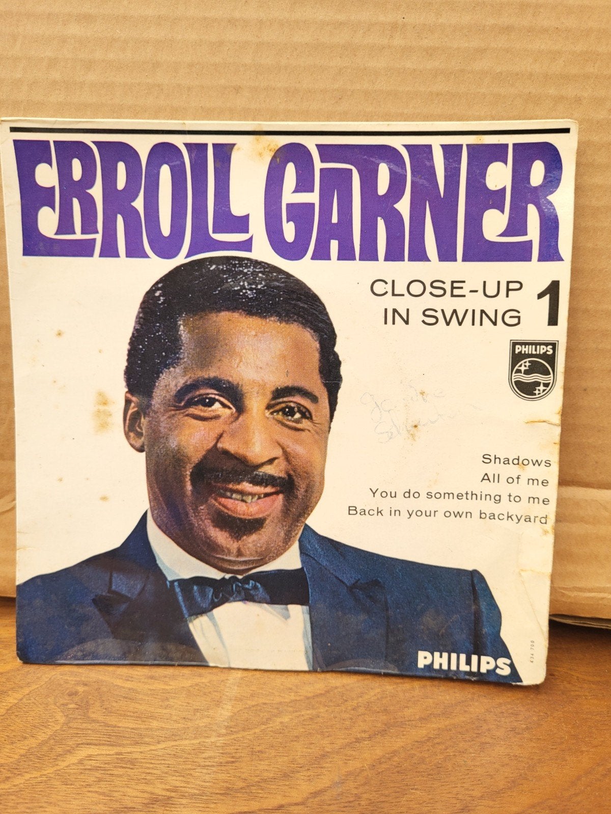 Errol Garner- Close-up In Swing 1 (a1), Ophalen of Verzenden