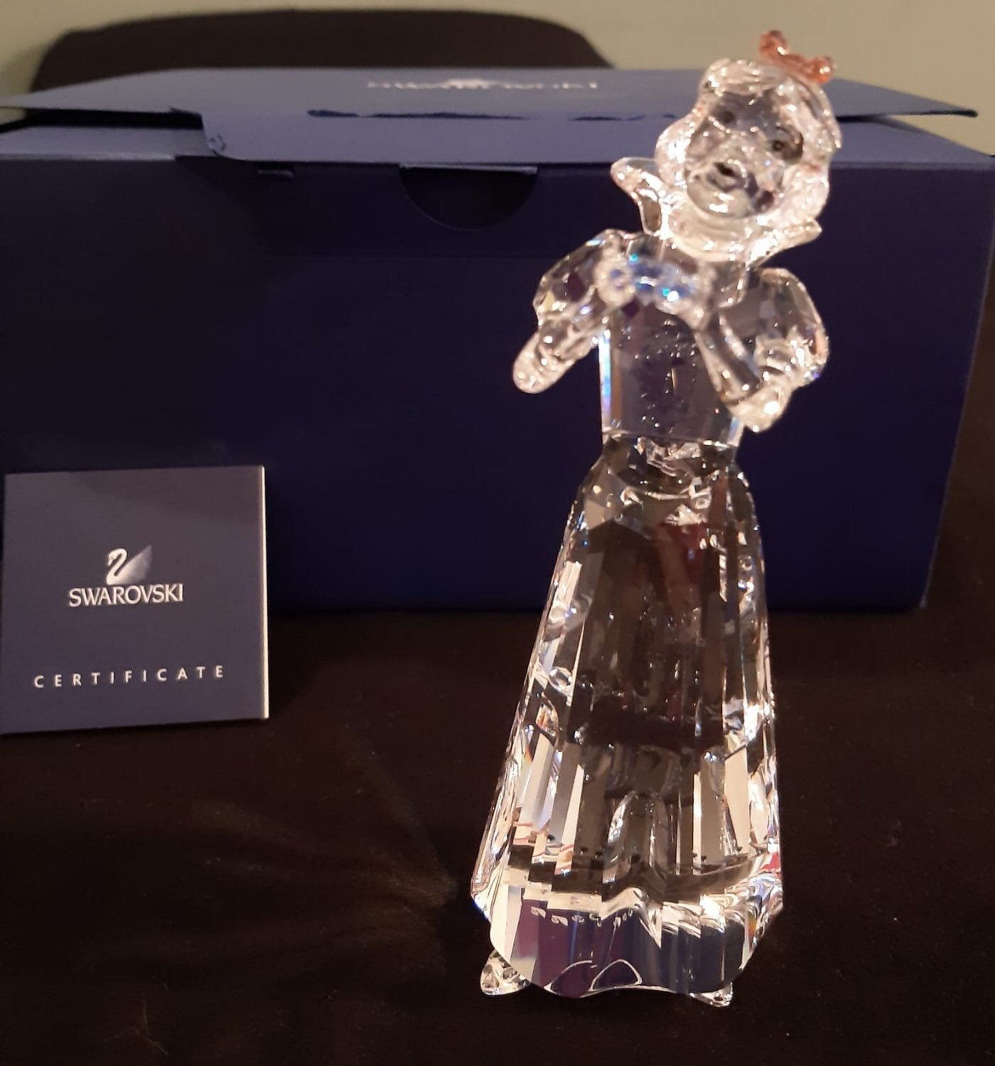 Swarovski Sneeuwwitje Disney, Verzamelen, Swarovski, Ophalen of Verzenden, Zo goed als nieuw, Figuurtje
