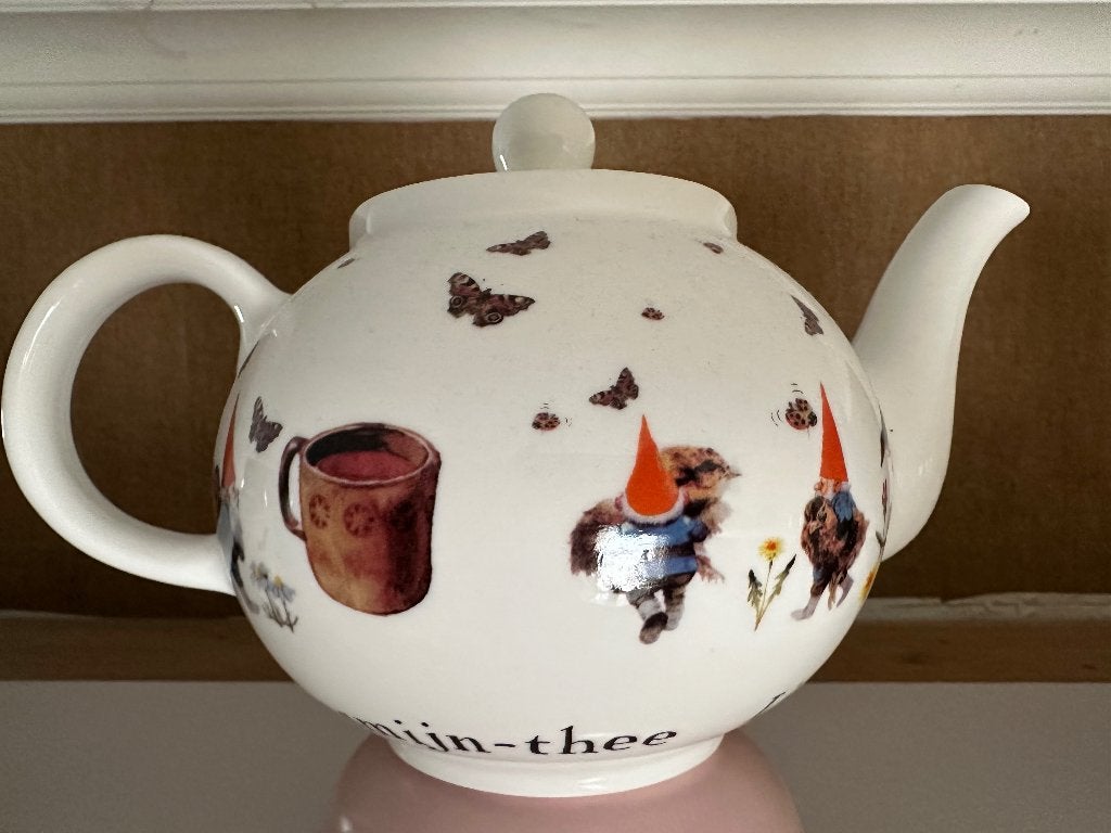 Rien Poortvliet theepot kabouters, Ophalen, Zo goed als nieuw, Overige stijlen, Theepot