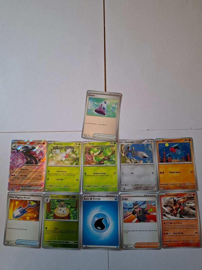 Pokémon Kaarten Collectie - Diverse Zeldzame Kaarten, Ophalen of Verzenden, Gebruikt, Meerdere kaarten, Foil