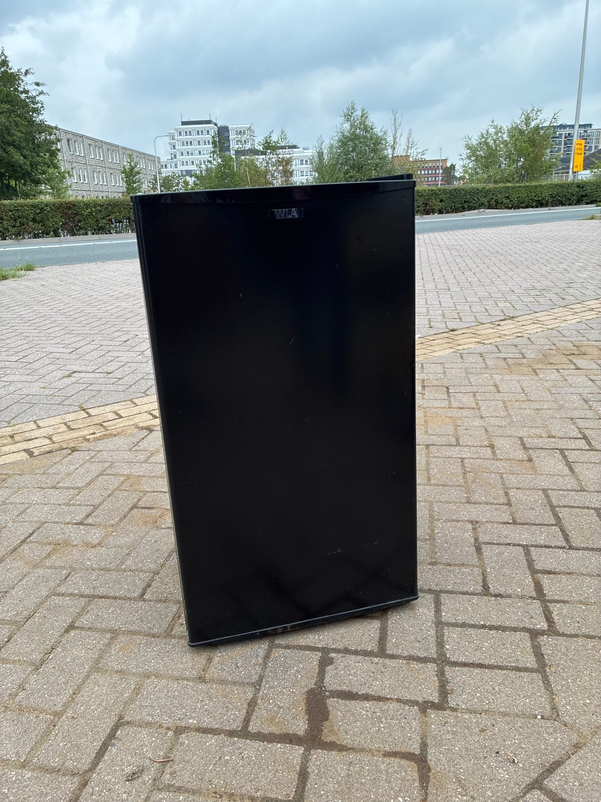 Nette WLA vriezer TF600B - Werkt perfect!, Witgoed en Apparatuur, Magnetrons, Ophalen of Verzenden, Gebruikt, 45 tot 60 cm