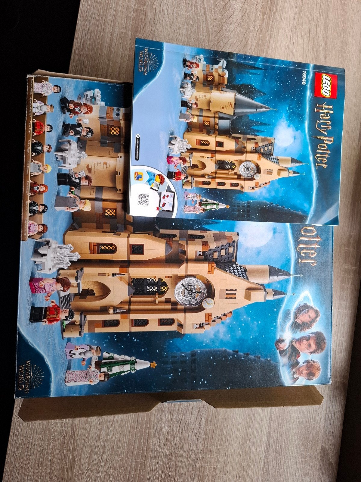 LEGO Harry Potter Zweinstein Klokkentoren 75948, Ophalen of Verzenden