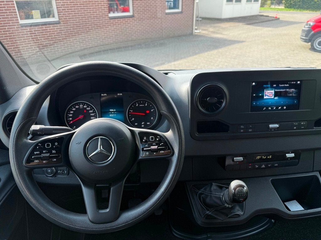 Mercedes-Benz Sprinter 315 1.9 CDI L2H2 3500KG 150PK euro 6, 13 km/l, Achterwielaandrijving, Euro 6, 4 cilinders