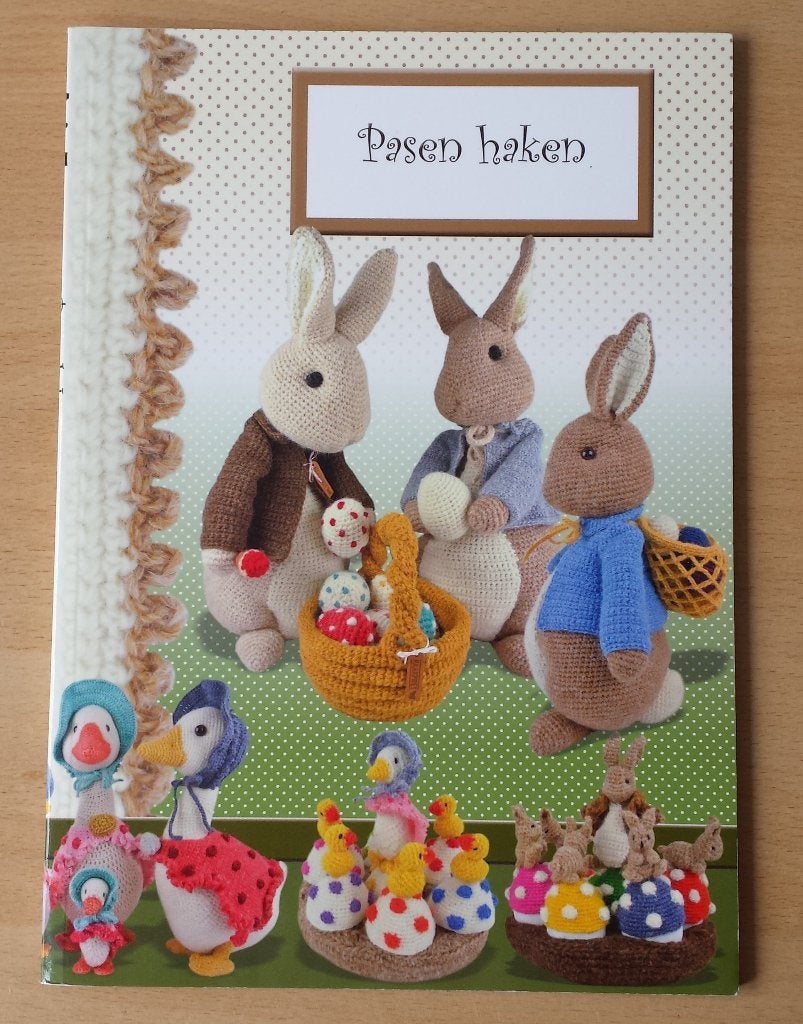 Pasen Haken - Anja Toonen - 2017, Gebruikt, Ophalen of Verzenden, Nvt, Patroon of Boek