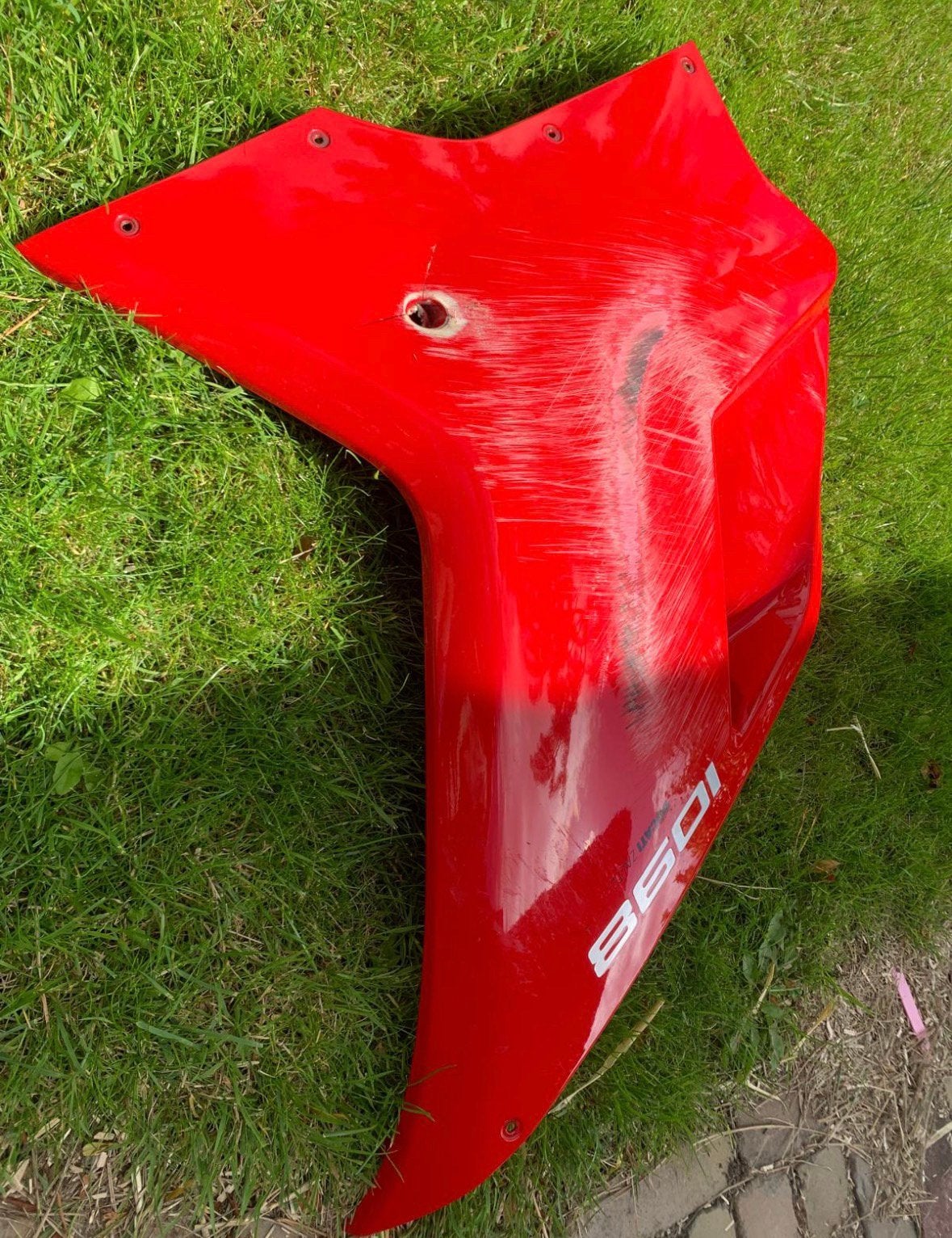 Ducati 1098 rechter kuipdeel, Motoren, Onderdelen | Ducati, Ophalen of Verzenden