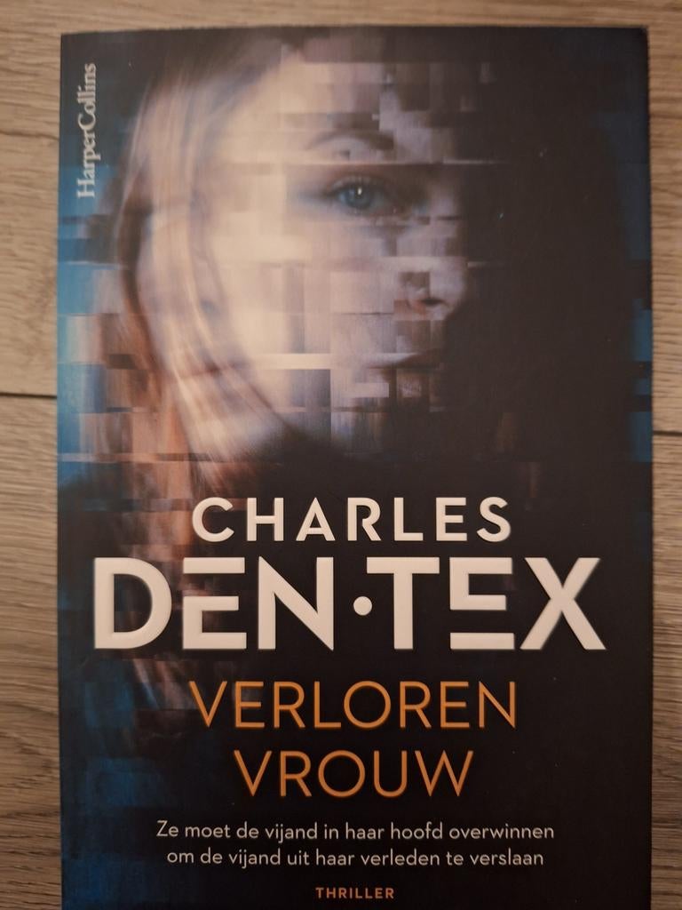 Charles den Tex - Verloren vrouw, Ophalen of Verzenden, Zo goed als nieuw, Charles den Tex