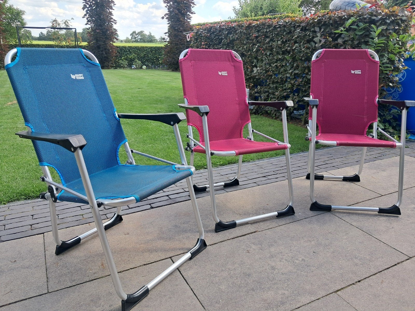 kinder campingstoel, Ophalen, Zo goed als nieuw, Campingstoel