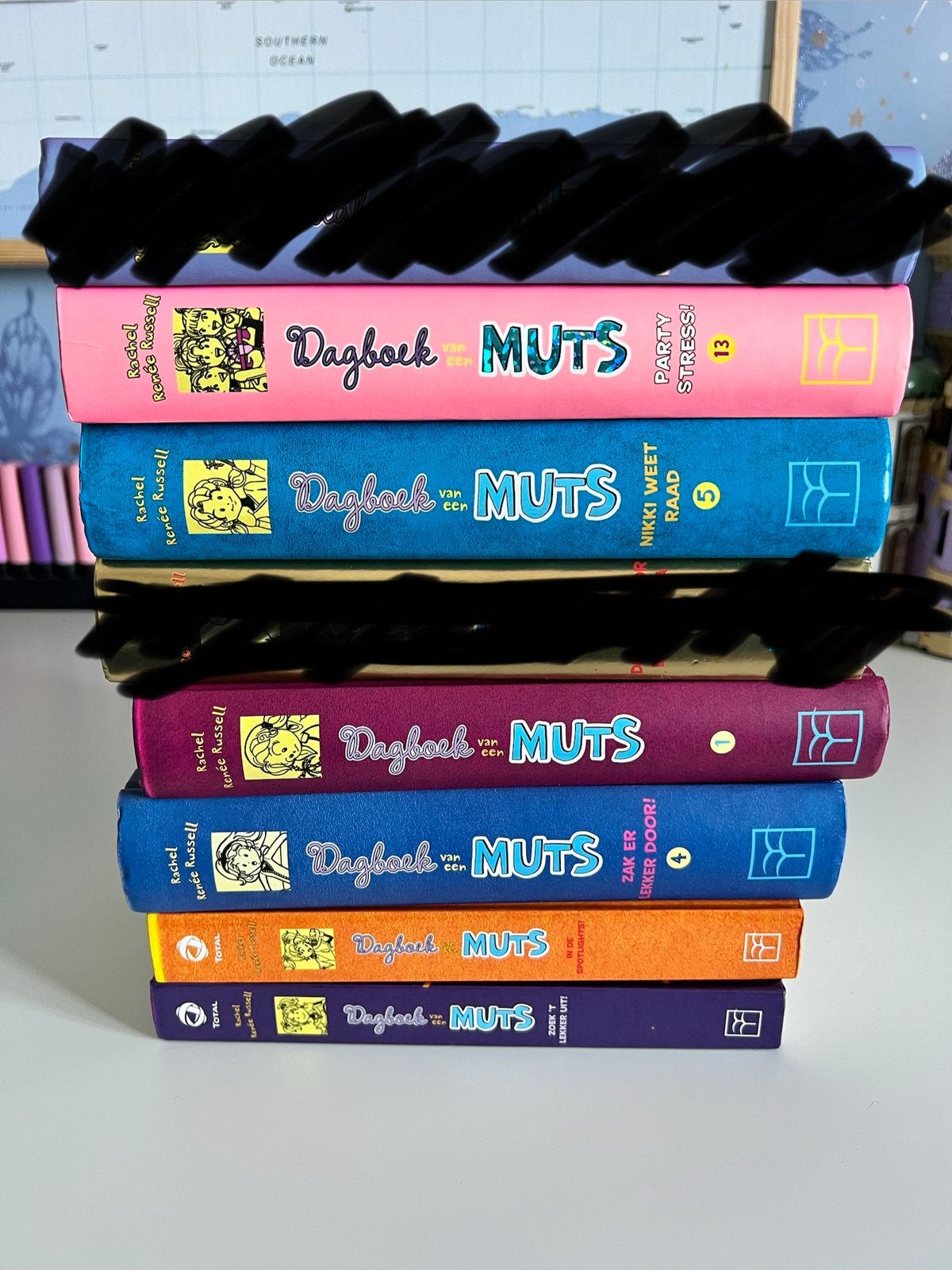 Dagboek van een muts boeken, Ophalen of Verzenden, Zo goed als nieuw