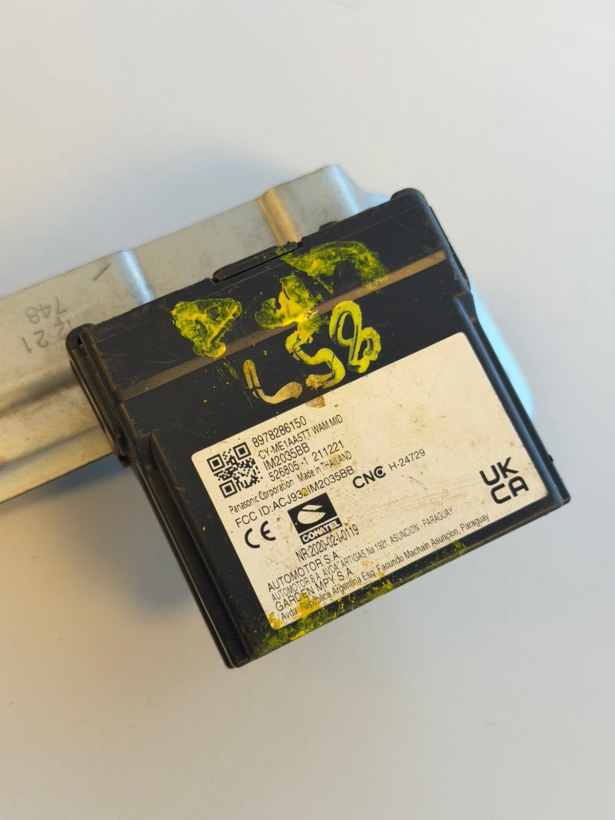 Isuzu D-Max Mazda BT-50 Immobilizer Module startonderbreker, Ophalen of Verzenden, H, H, H