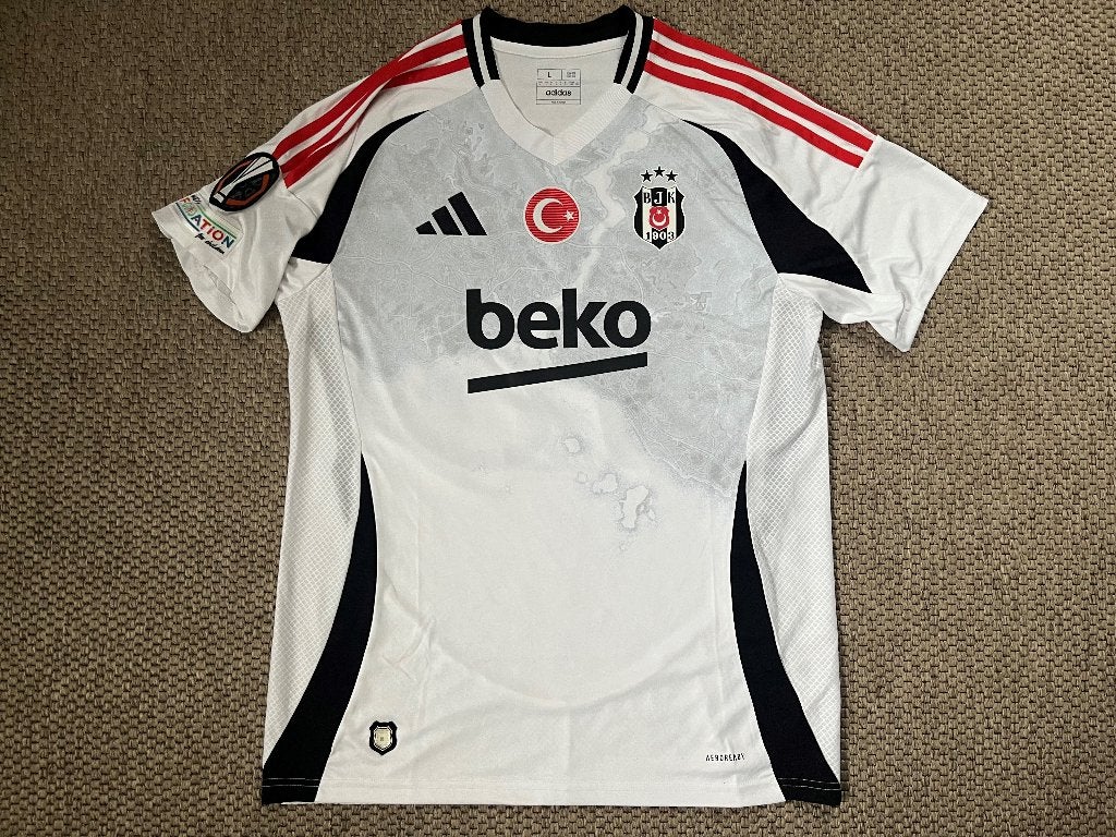 Match prepared Besiktas shirt Europa League tegen FC Twente, Ophalen of Verzenden, Nieuw, F.C. Twente, Shirt
