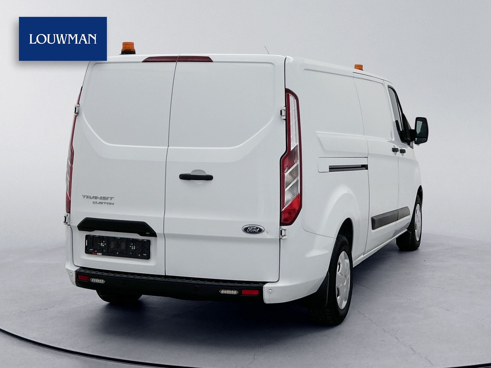 Ford Transit Custom 300 2.0 TDCI L2H1 130pk Camera Inrichtin, Voorwielaandrijving, 4 cilinders, Wit, Bedrijf