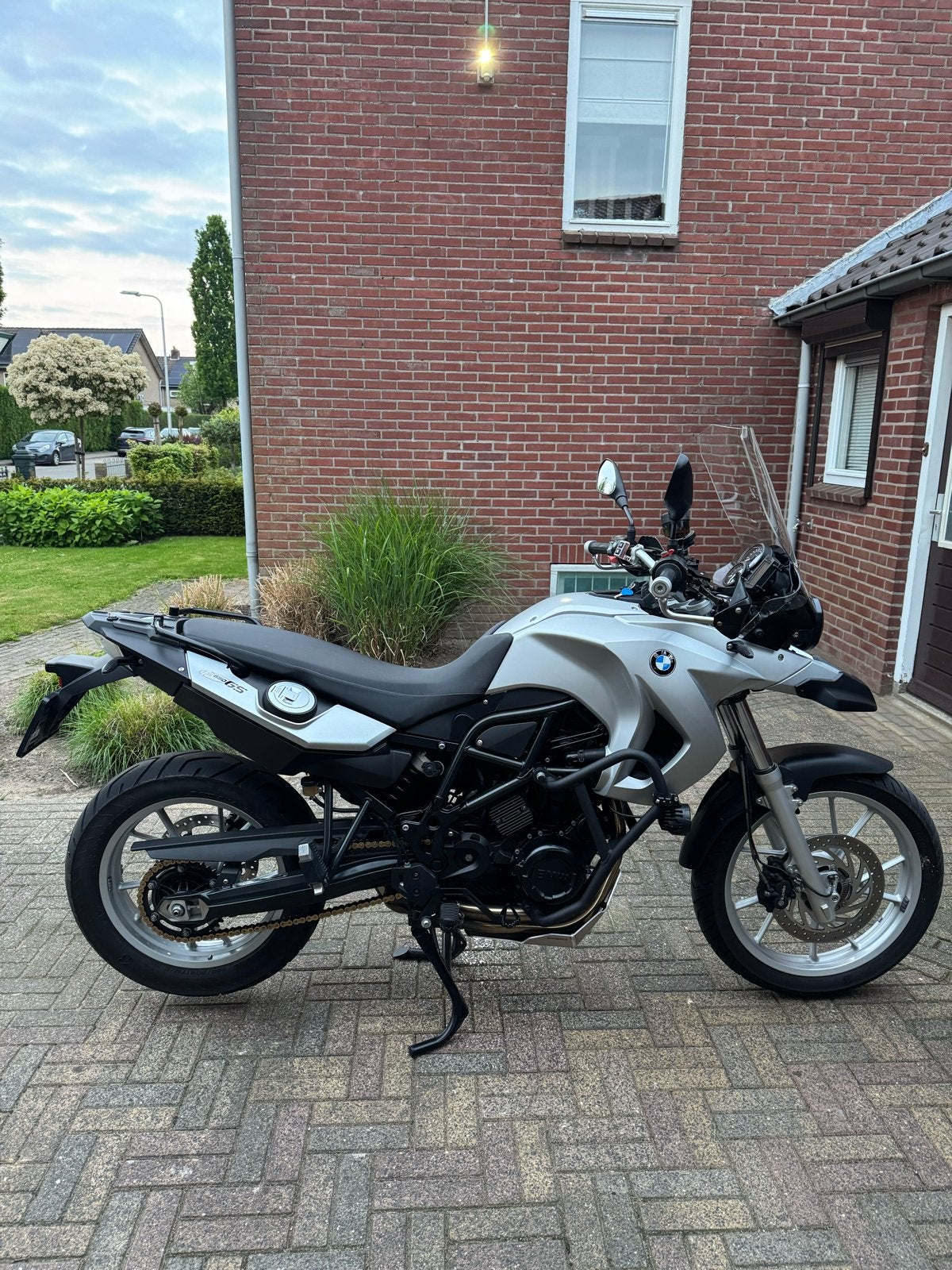 BMW F 650 GS ABS – LeoVince – 27.850km - (F 800 GS), Motoren, 2 cilinders, Motorrijbewijs A, Gebruikt, Particulier