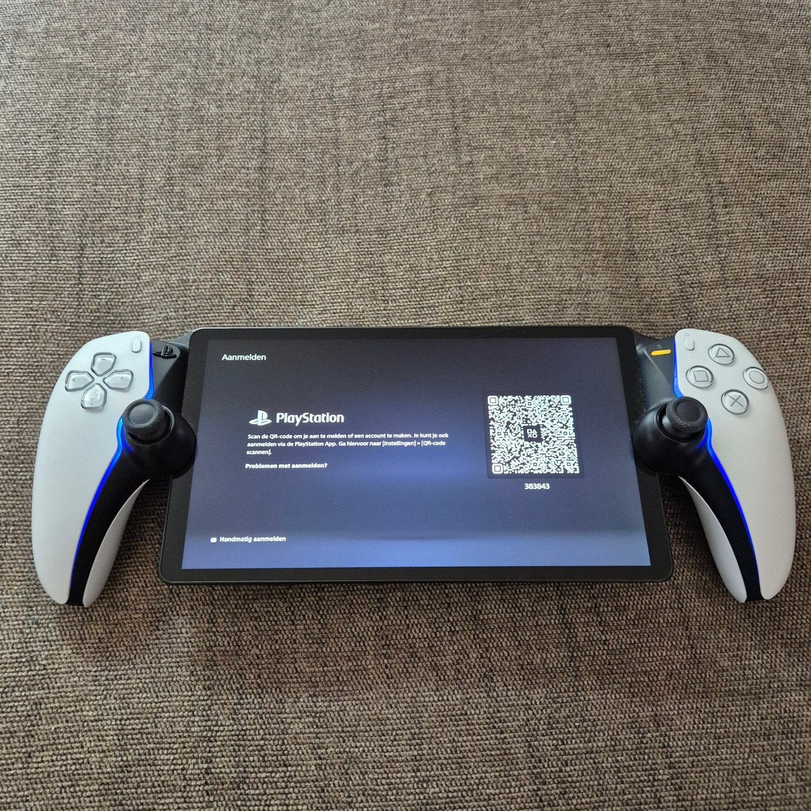 Sony PlayStation Portal Remote Player, Ophalen, PlayStation 5, Overige typen, Zo goed als nieuw