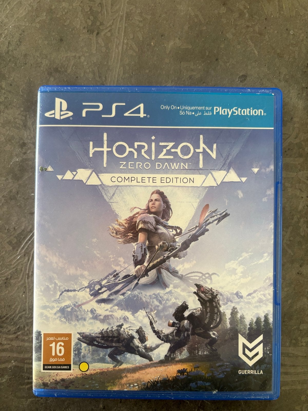 Horizon Zero Dawn Complete Edition PS4, 1 speler, Zo goed als nieuw, Vanaf 16 jaar, Ophalen