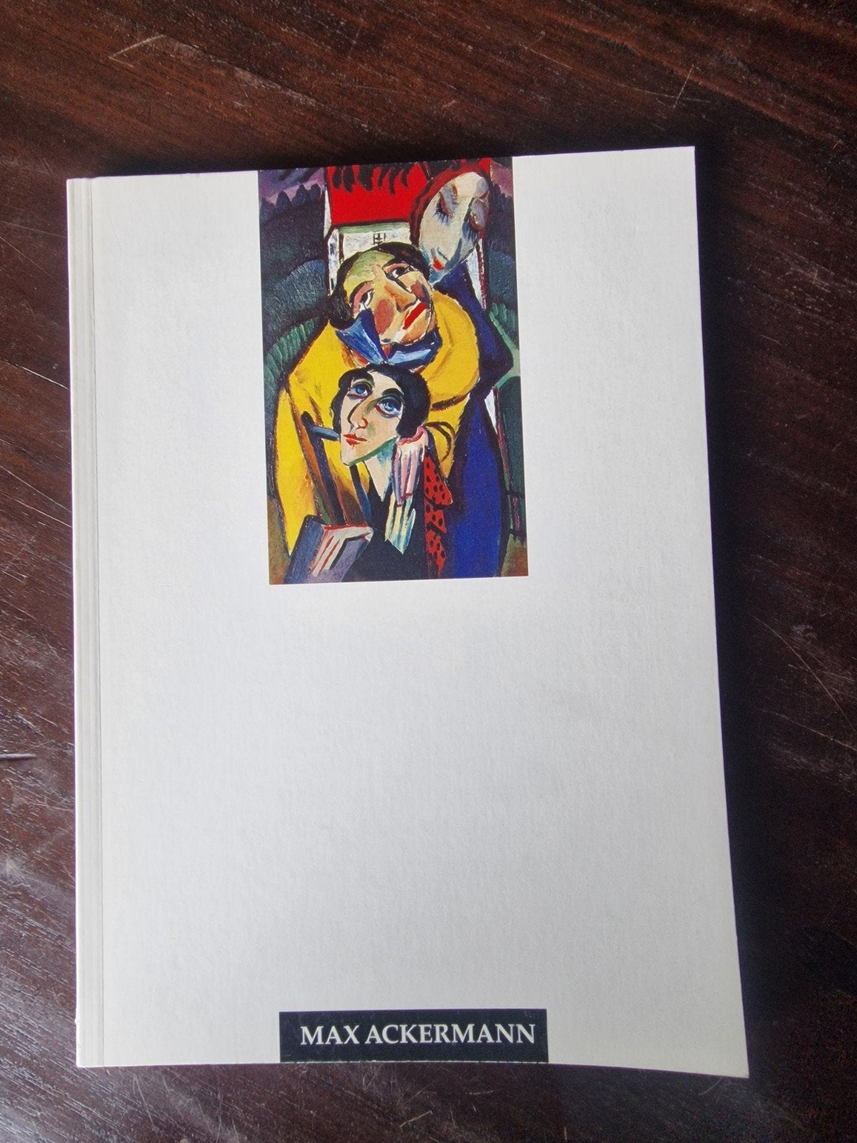 Max Ackermann: Tendenzkunst 1919-1929 - Kunstboek, Ophalen of Verzenden, Zo goed als nieuw, Schilder- en Tekenkunst, Max Ackermann
