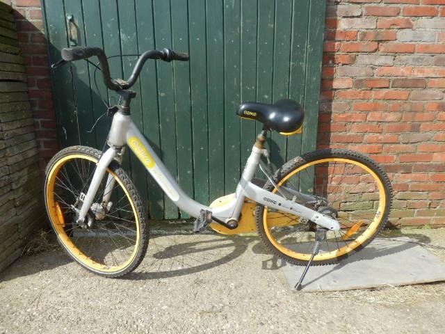 crossfiets / Obike niet meer electrisch, Ophalen, Gebruikt, Staal, 24 inch of meer