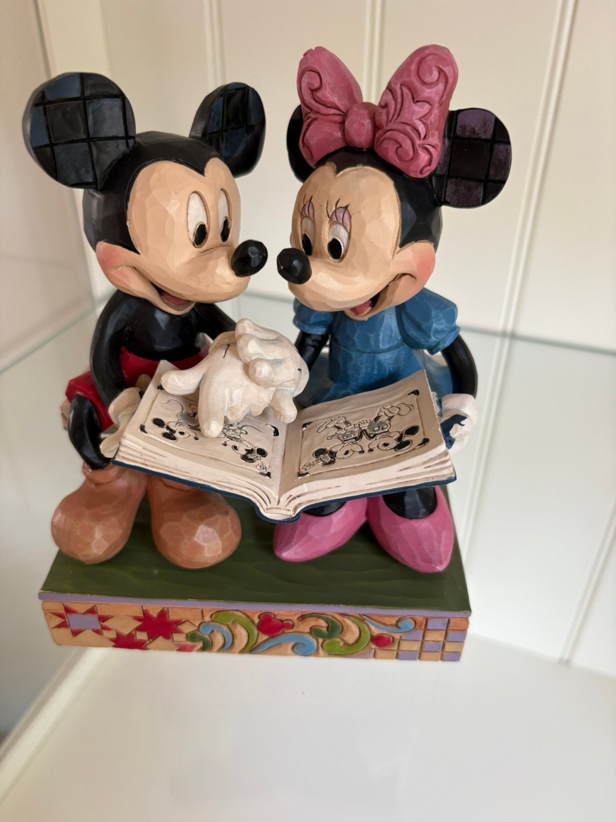 Disney Traditions Sharing Memories Mickey & Minnie, Verzamelen, Disney, Ophalen of Verzenden