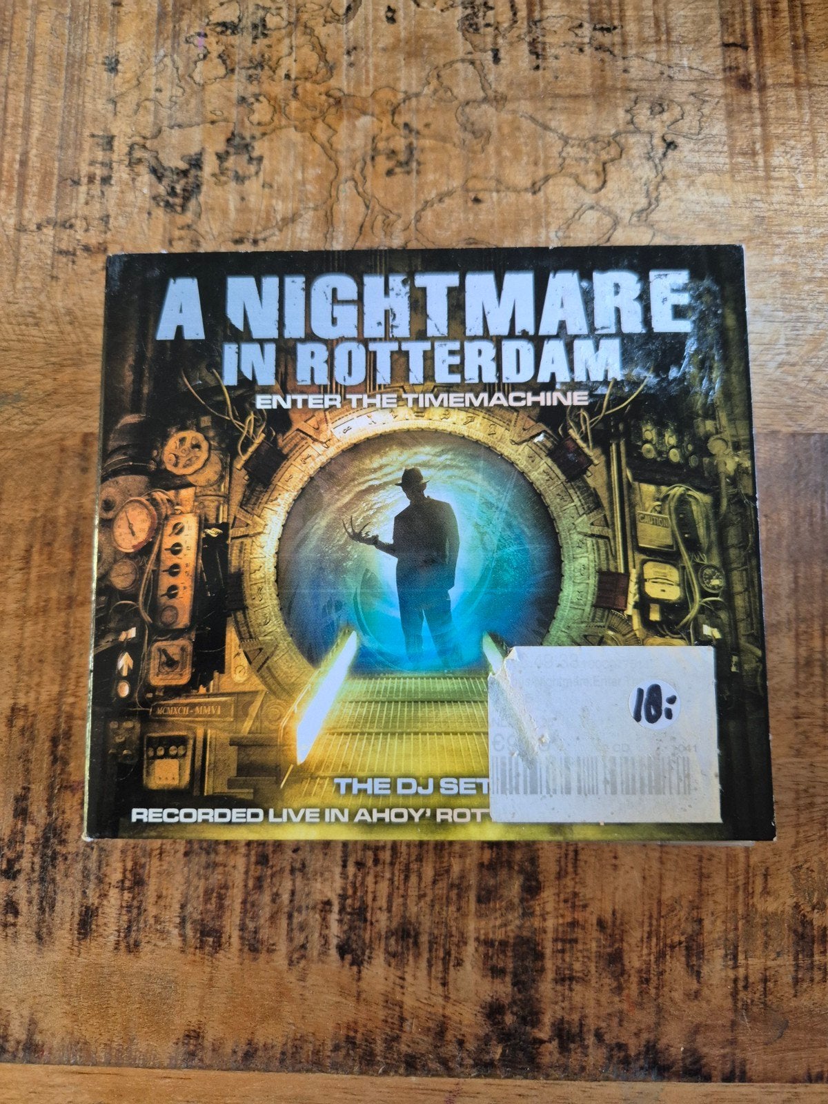 A Nightmare in Rotterdam - Enter the Timemachine CD, Ophalen of Verzenden, Gebruikt, Techno of Trance, Boxset