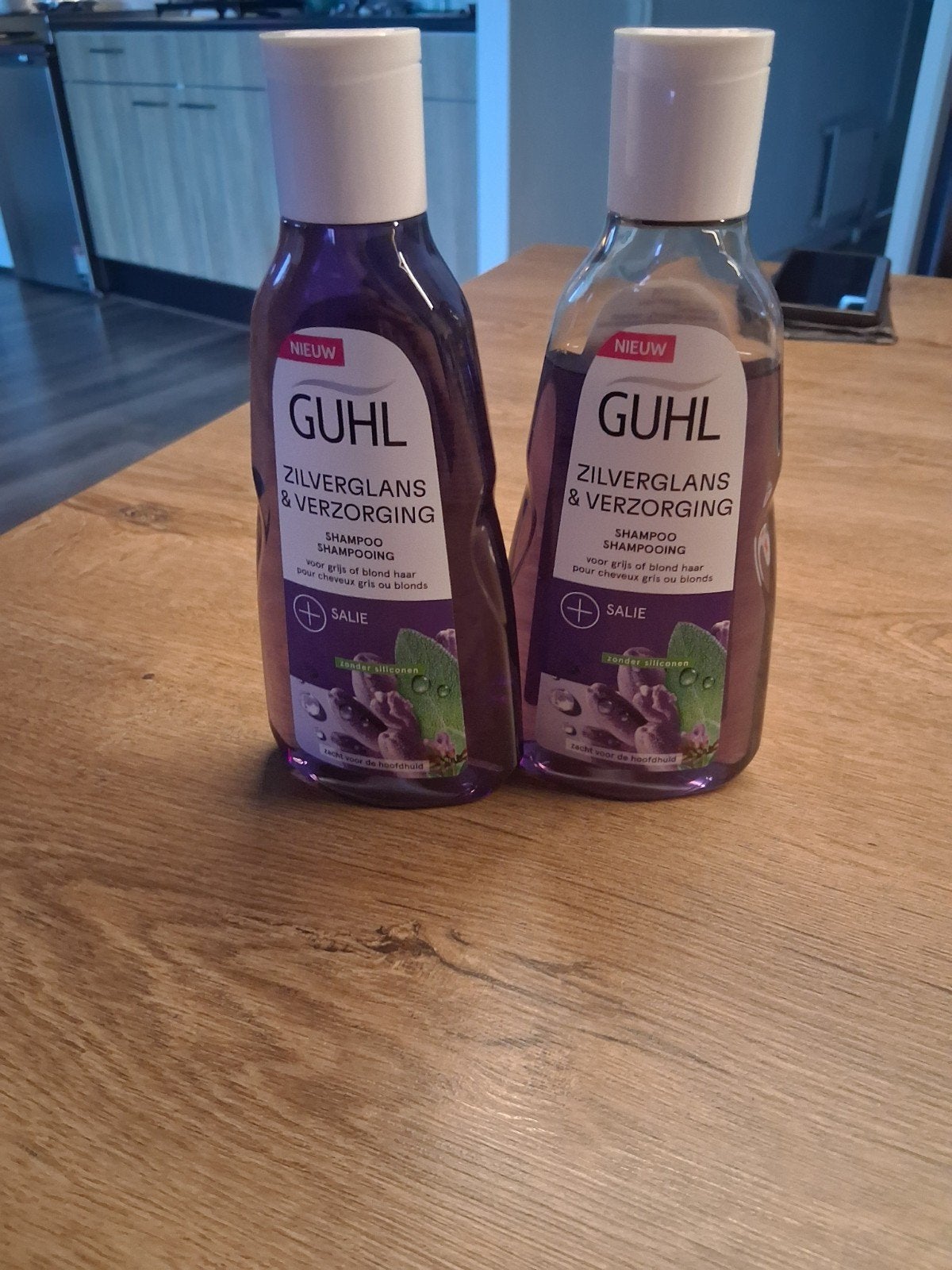 Guhl silvershampoo, Ophalen of Verzenden, Gebruikt, Overige typen