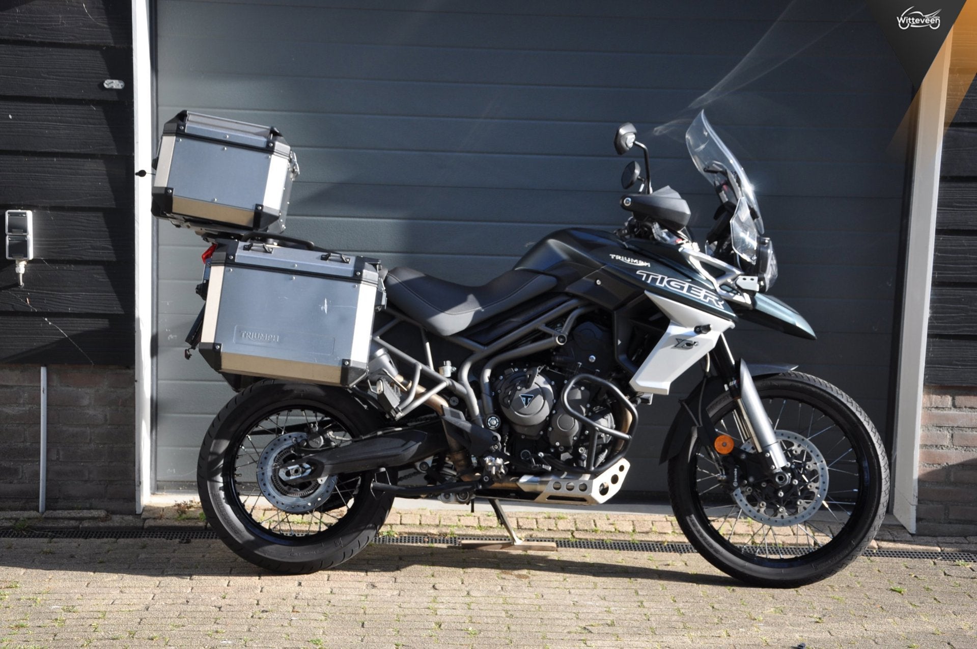 Triumph Tiger 800 XCA ABS Zeer complete motor, Motoren, Handvatverwarming, Meer dan 35 kW, Handgeschakeld, Gebruikt