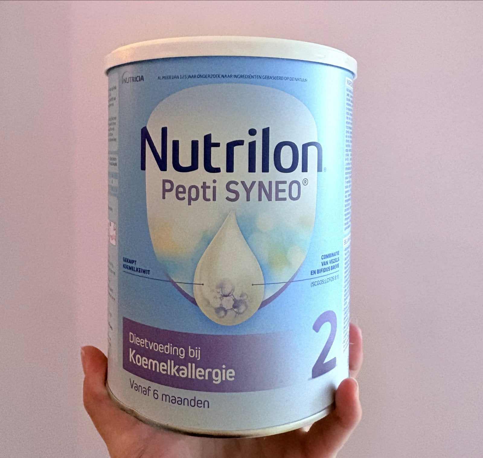 Nutrilon Pepti SYNEO 2 - Dieetvoeding bij Koemelkallergie, Ophalen of Verzenden, Nieuw, Babyvoedingmaker, Nutrilon