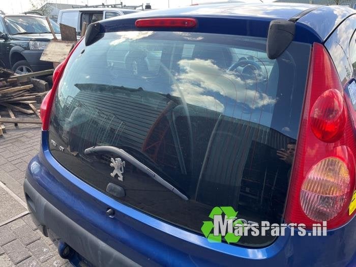 Achterklep van een Peugeot 107 (KNR), Gebruikt, -, Ophalen of Verzenden, -