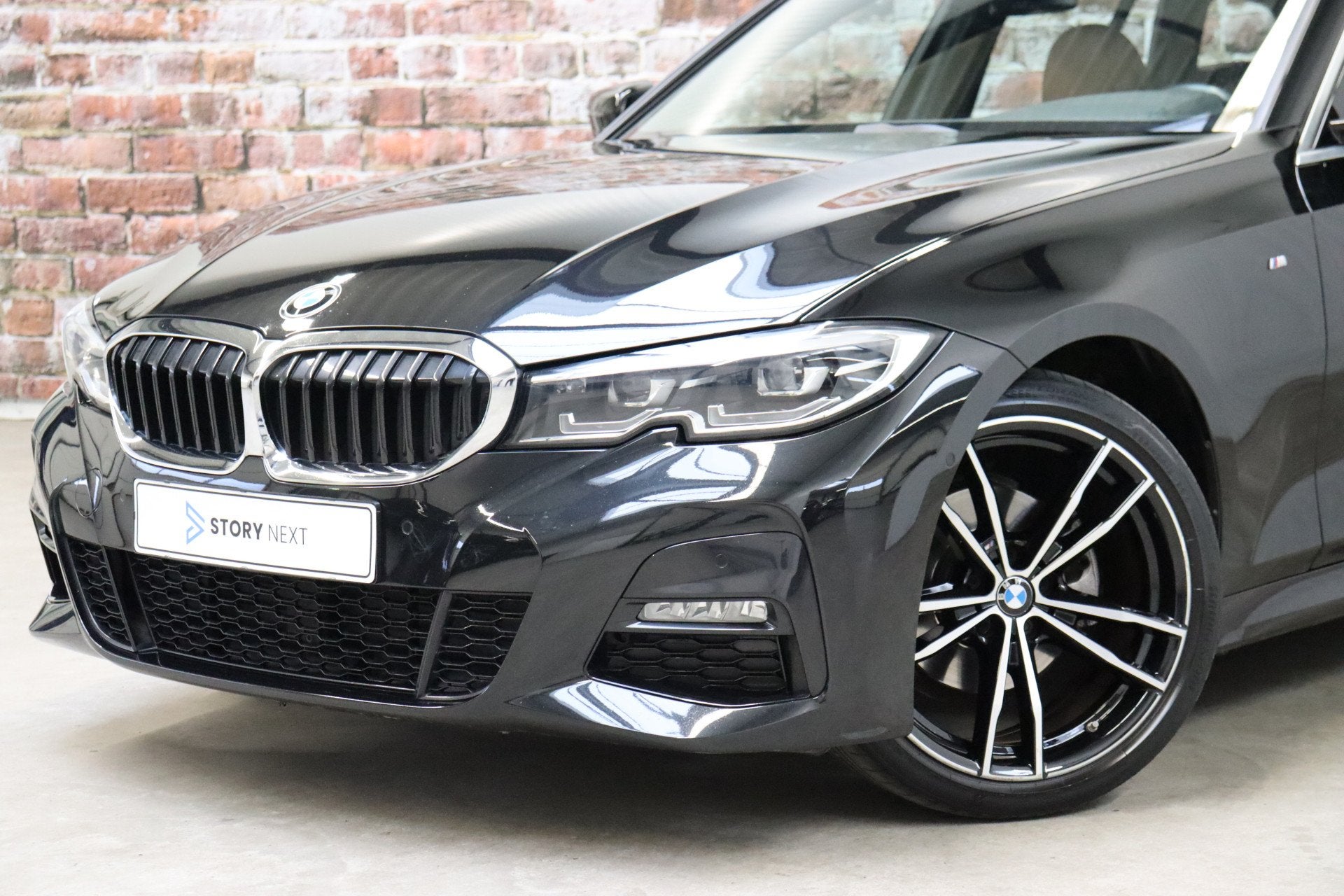 BMW 3 Serie Touring 320i High Executive M Sport Pakket Autom, Automaat, Achterwielaandrijving, Gebruikt, 4 cilinders