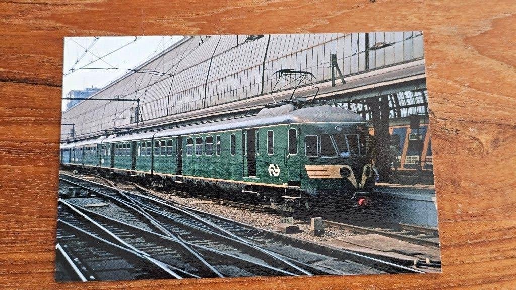 Foto TREIN NS Nederlandse Spoorwegen Mat 46 Muizeneus, Verzenden, Gebruikt, Trein, Overige typen