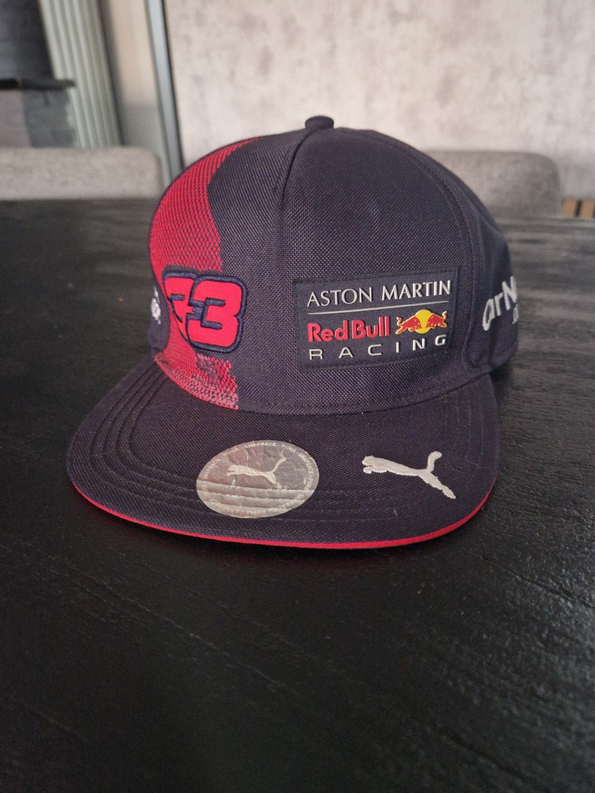 Max Verstappen Red Bull Racing Cap Volwassen, Puma, Nieuw, Pet, One size fits all