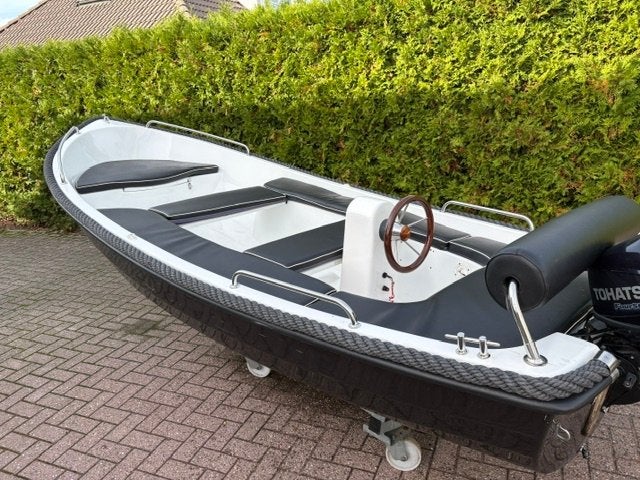 Kruger 430 met Tohatsu 9.8 PK 4 Takt, Watersport en Boten, Overige merken, 4 m, Overige brandstoffen, 2 m