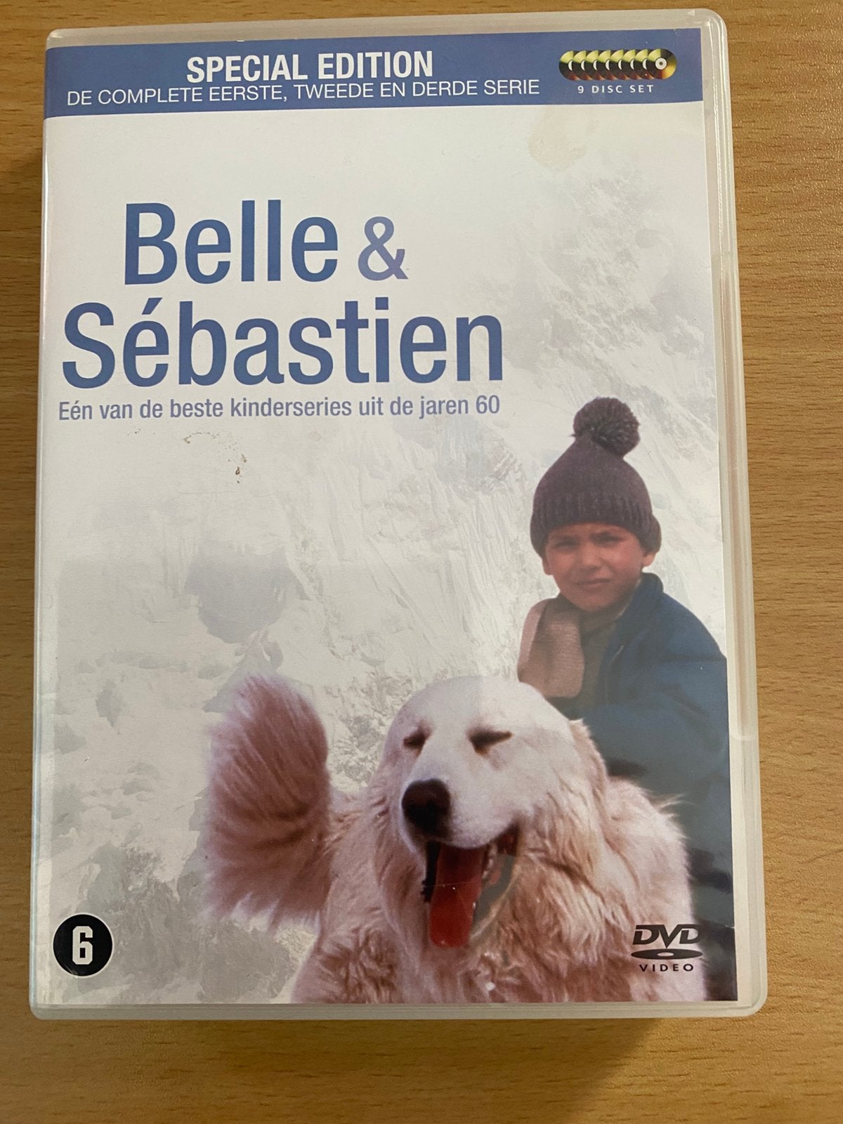 Belle & Sébastien (Serie 1-2-3 in 1 box), Cd's en Dvd's, Engels, Nederlands, Drama, Ophalen of Verzenden