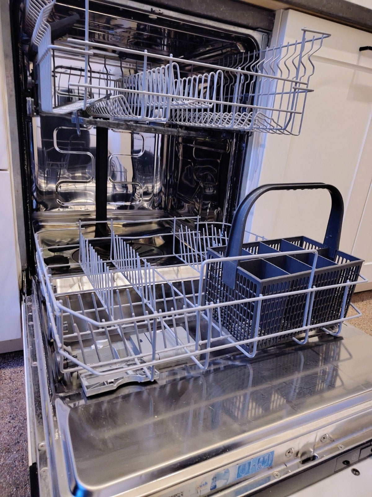 Zanussi Inbouw Vaatwasser, Witgoed en Apparatuur, Vaatwasmachines, Ophalen, Gebruikt, 60 cm of meer, Inbouw