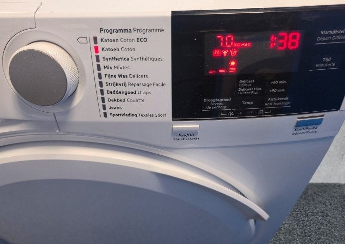 AEG Prosens set . 7kg A+++ – 12 maanden garantie​, Wesley's Witgoed, Info@wesleyswitgoed.nl, Industrieweg 3B, 1613KT Grootebroek, Nederland