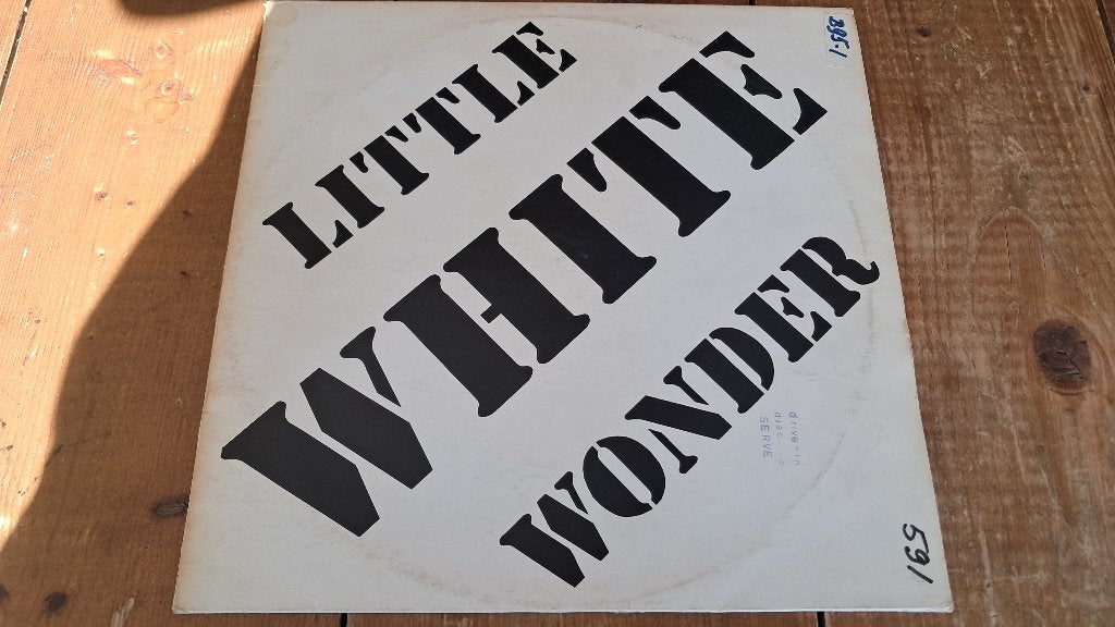 bootleg lp Bob Dylan - Little White Wonder, LP, Gebruikt, Speciale editie, Ophalen of Verzenden