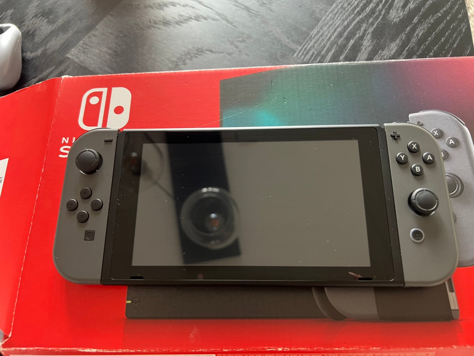 Nintendo Switch, Ophalen of Verzenden, Zo goed als nieuw, Met 2 controllers, Switch Original