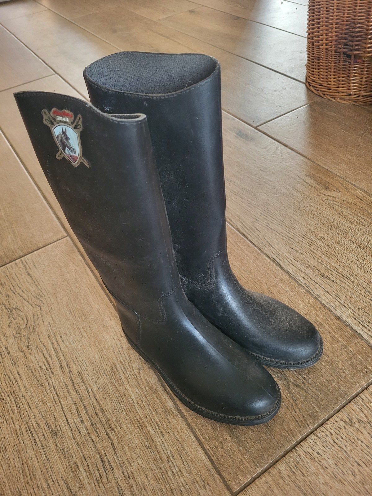 Paardrijlaarzen maat 33 zwart, Dieren en Toebehoren, Ophalen of Verzenden, Zo goed als nieuw, Dressuur