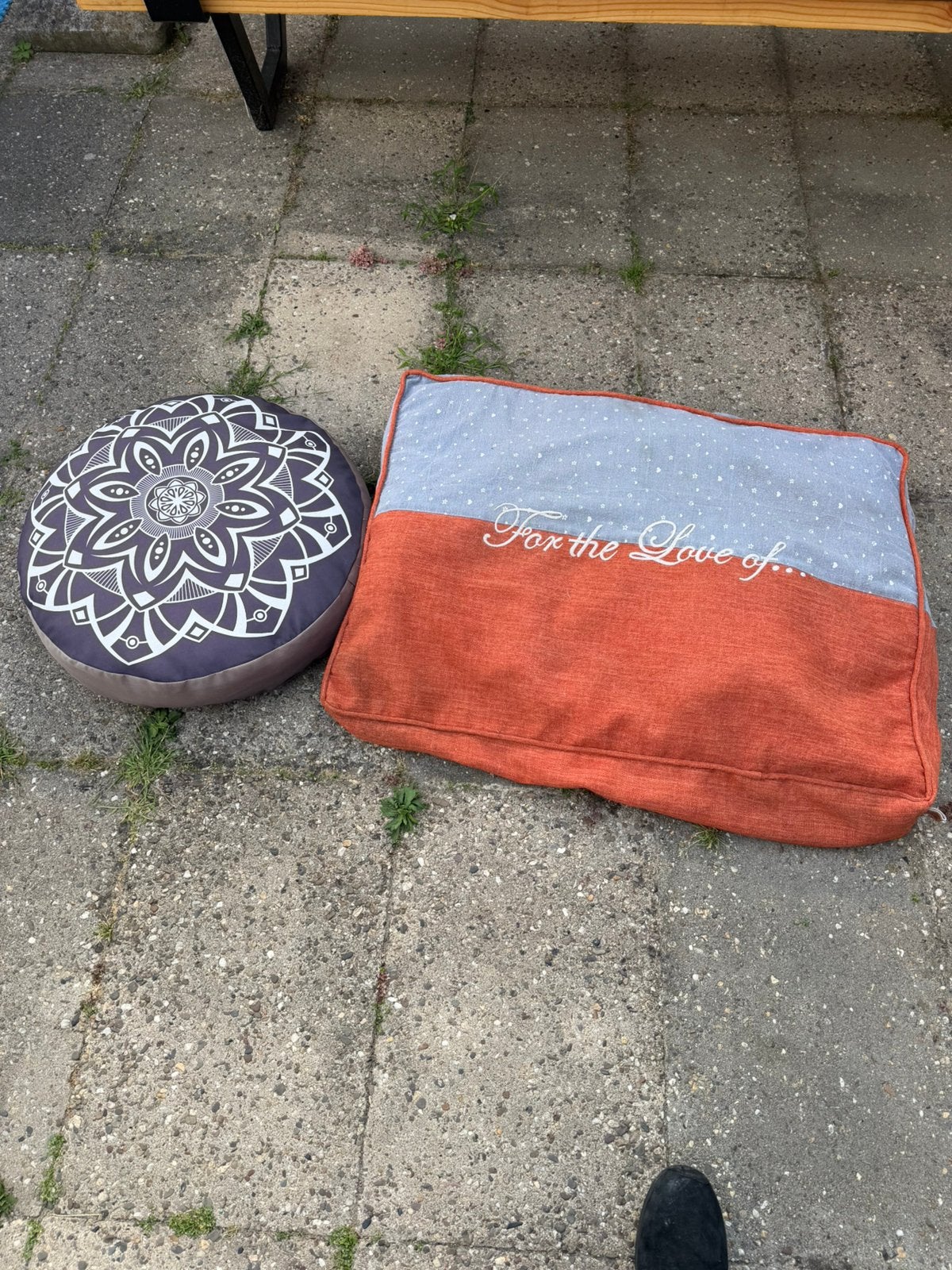 Gratis afhalen samen of apart, Overige merken, Ophalen, Gebruikt, Hondenmand