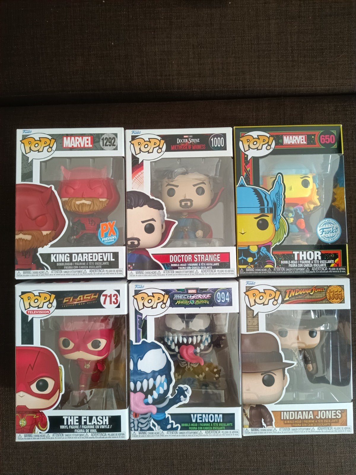 Funko Pop! Marvel Flash Indiana Jones, Verzamelen, Ophalen, Nieuw