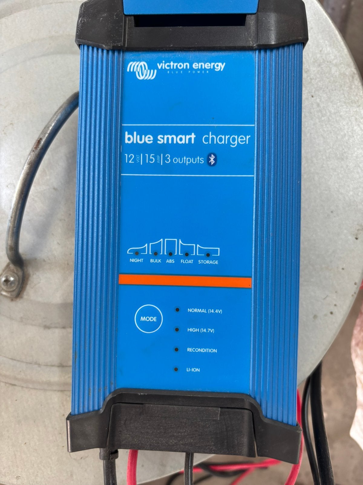Victron Blue smart charger 12-15-3, Ophalen, Zo goed als nieuw, Overige typen
