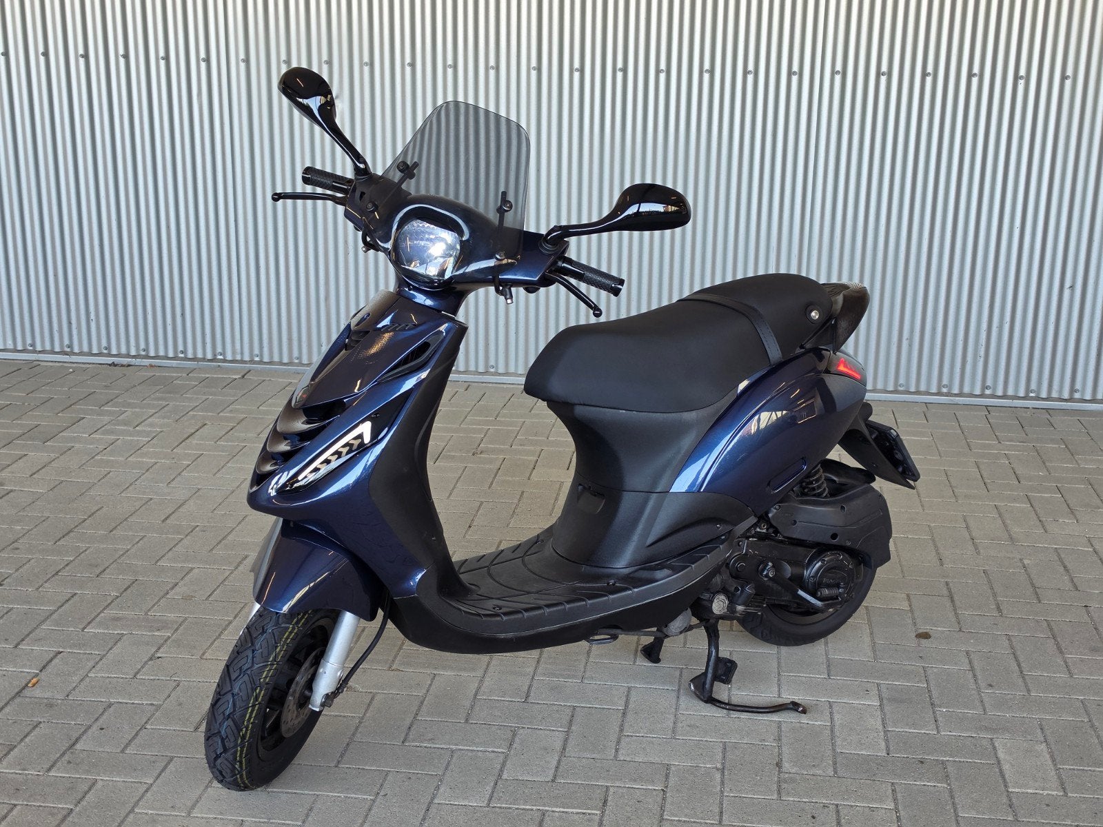 Piaggio Zip 4T Snor - Midnight Blue, Ophalen, Piaggio, Gebruikt, Benzine