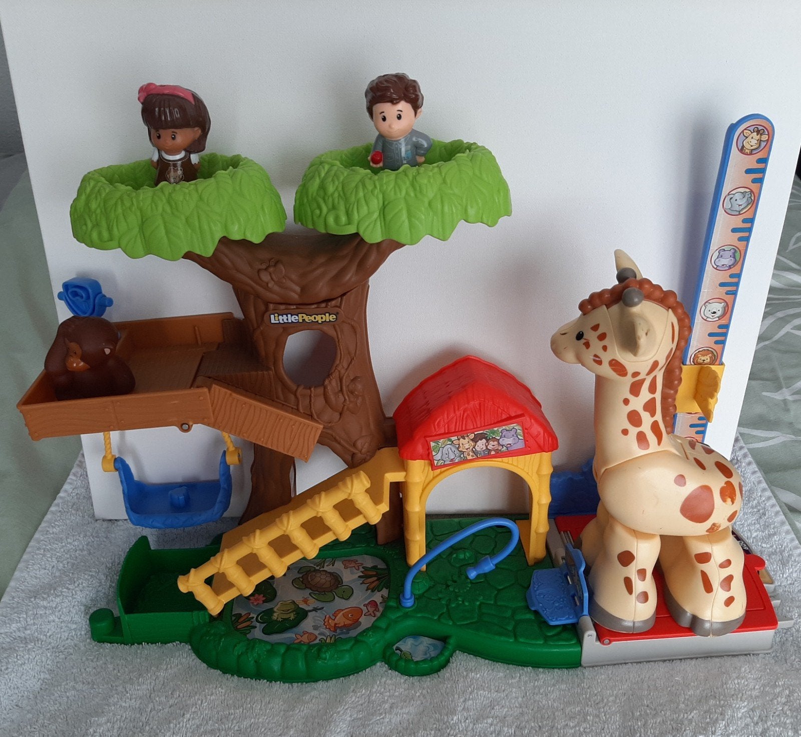 Fisher-Price/ little People., Kinderen en Baby's, Speelgoed | Fisher-Price, Ophalen of Verzenden, Zo goed als nieuw, Speelset