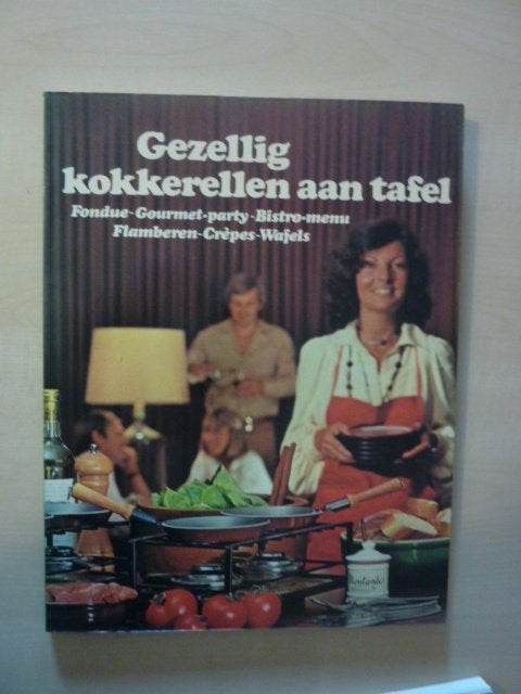 Hans Belterman - Gezellig kokkerellen aan tafel, Boeken, Kookboeken, Verzenden, Zo goed als nieuw