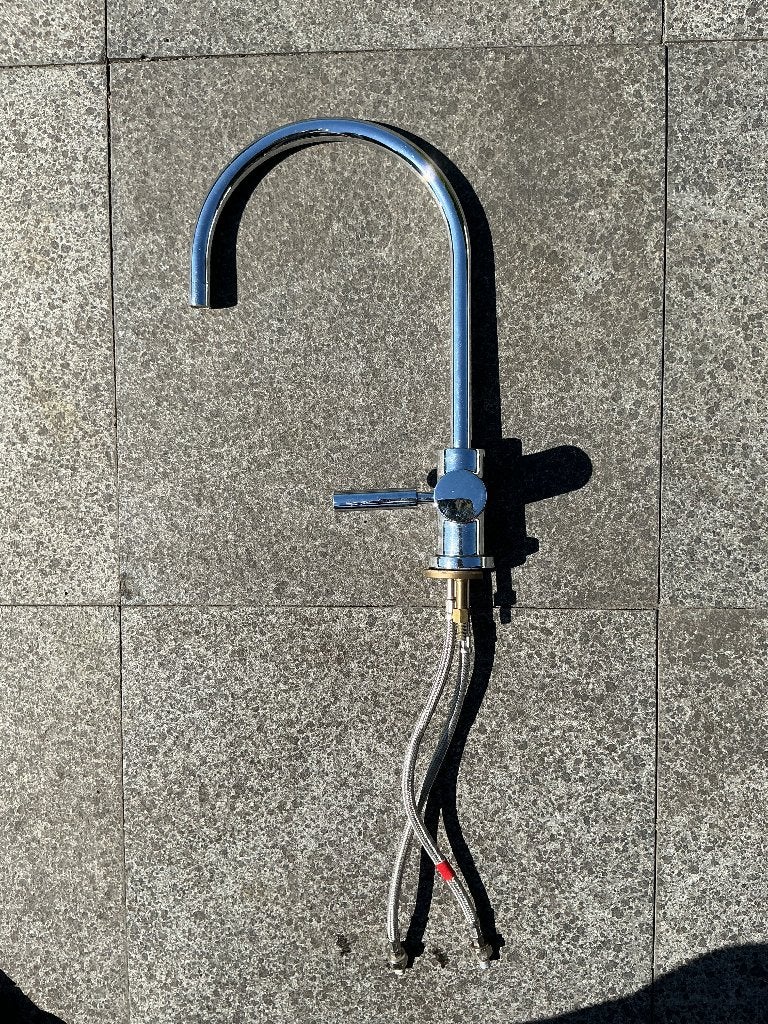 Dornbracht Tara keukenkraan, Doe-het-zelf en Verbouw, Sanitair, Ophalen, Zo goed als nieuw, Chroom, Kraan