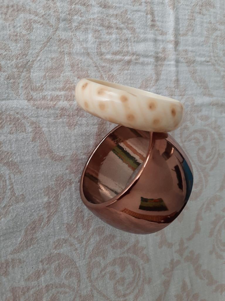 sieraden Ibiza  style: 2 armbanden - 5 kettingen, Ophalen of Verzenden, Zo goed als nieuw, Overige kleuren, Overige materialen