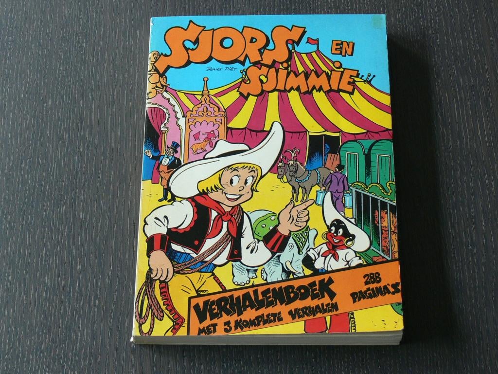 Sjors en Sjimmie - Verhalenboek 4, Eén stripboek, Ophalen of Verzenden, Zo goed als nieuw